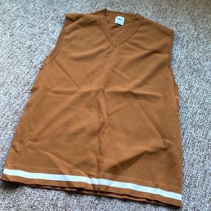 Zara brand new knit vest - size M